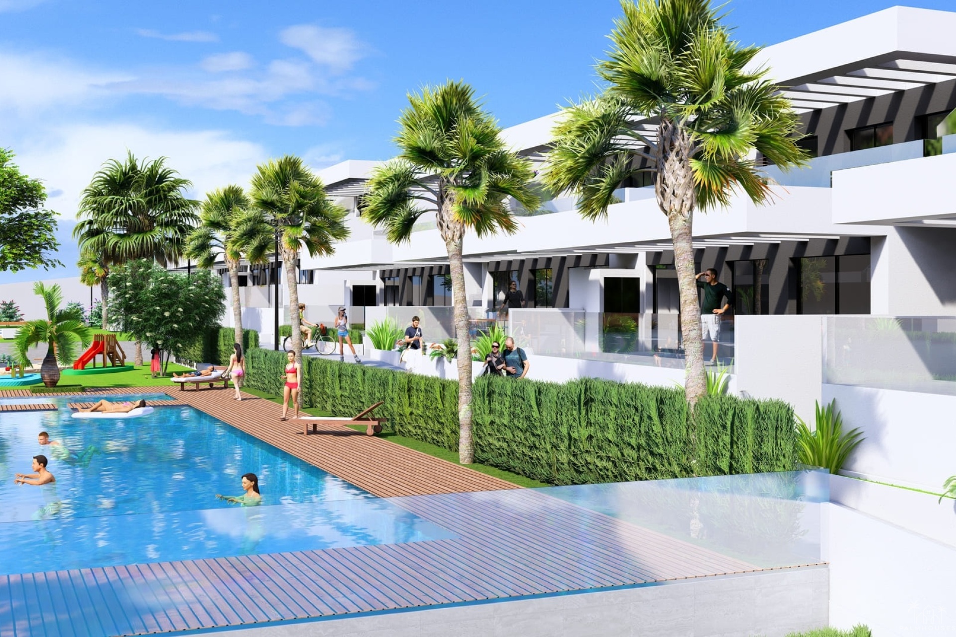 Nouvelle construction - Apartment - La Finca Golf