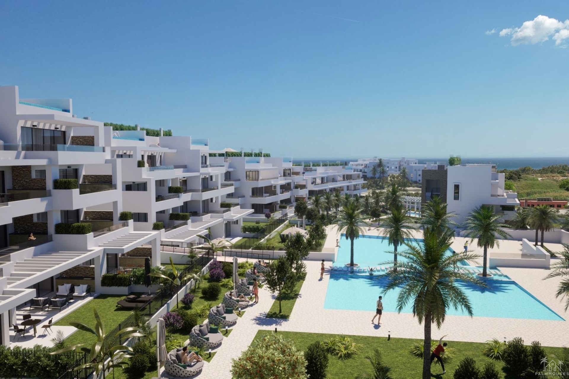 Nouvelle construction - Apartment - La Gaspara