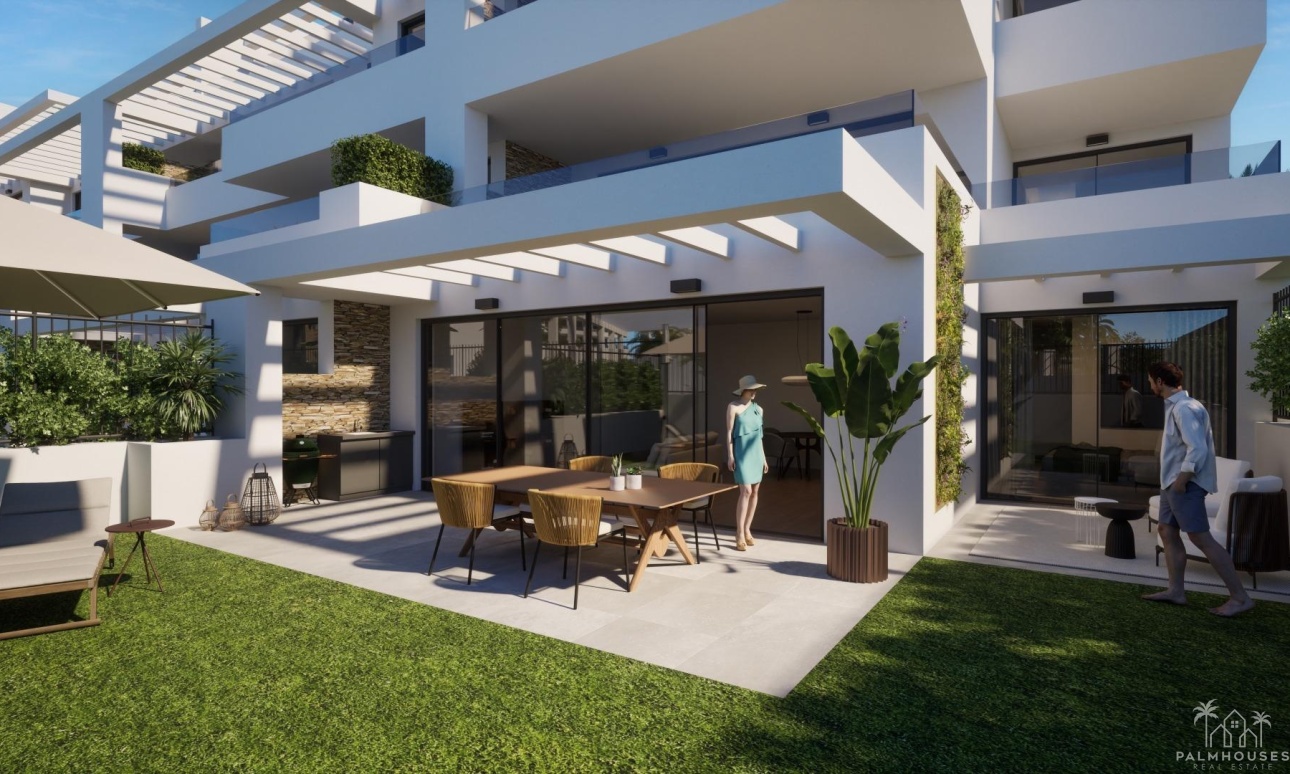 Nouvelle construction - Apartment - La Gaspara