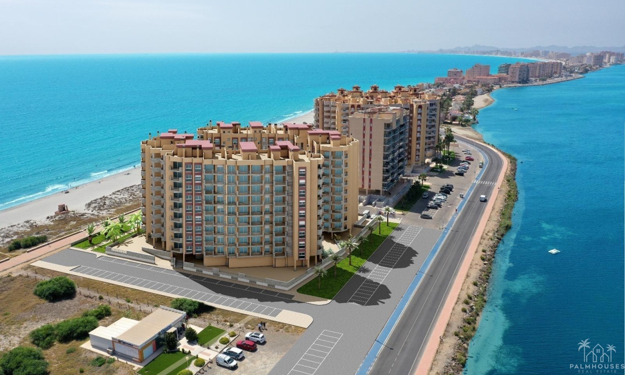 Nouvelle construction - Apartment - La Manga del Mar Menor - La Manga
