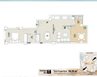 Nouvelle construction - Apartment - La Manga del Mar Menor - La Manga