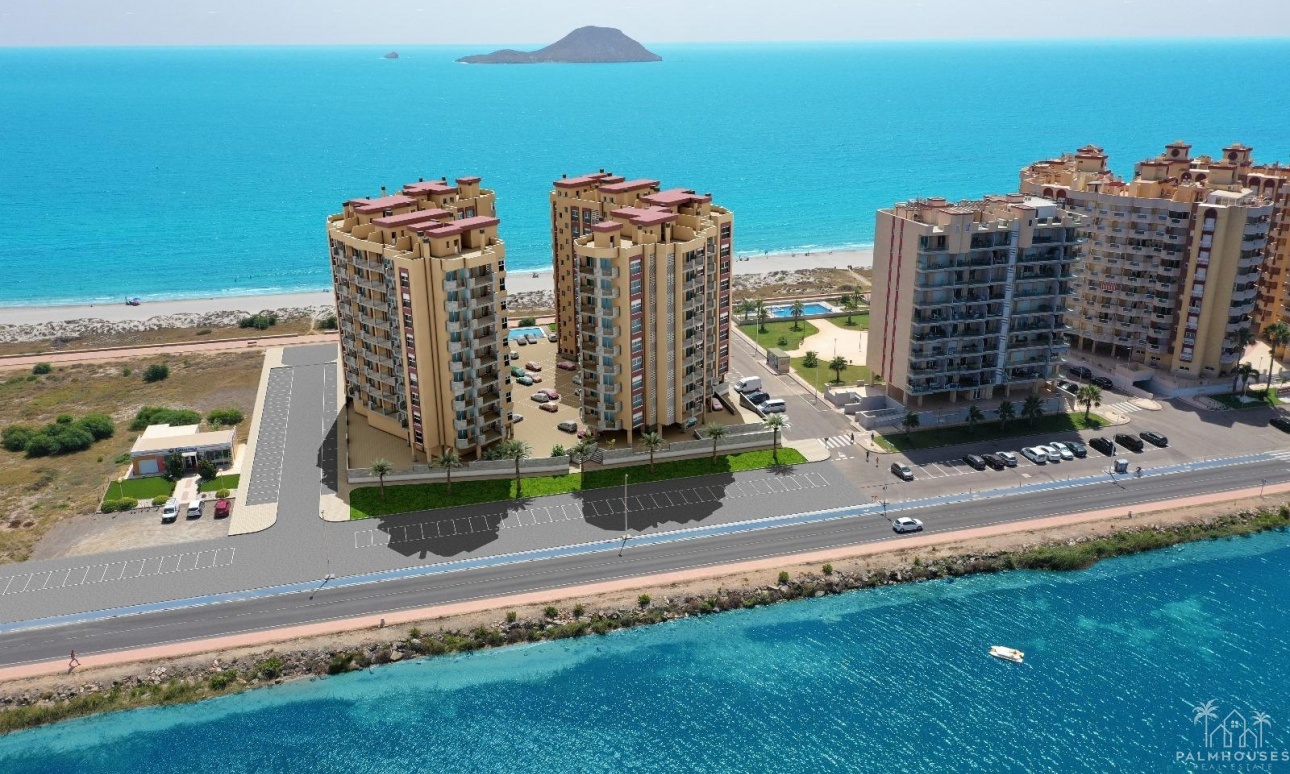 Nouvelle construction - Apartment - La Manga del Mar Menor - La Manga