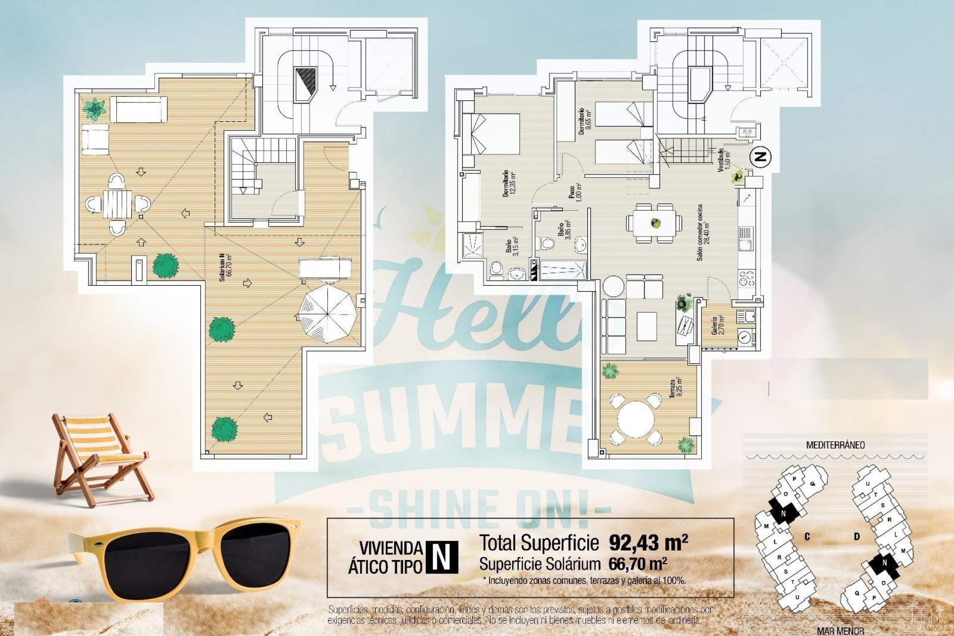 Nouvelle construction - Apartment - La Manga del Mar Menor - La Manga
