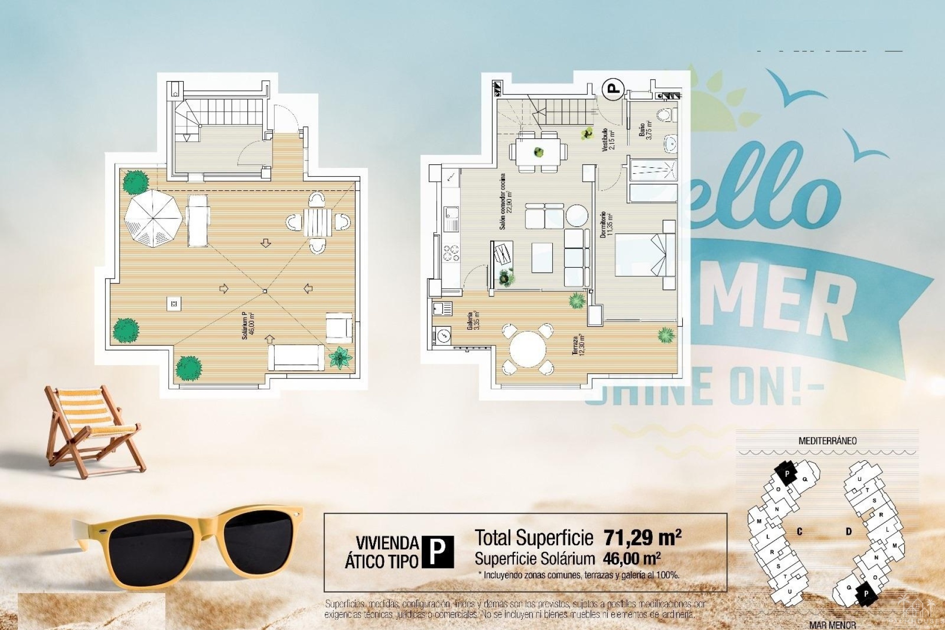 Nouvelle construction - Apartment - La Manga del Mar Menor - La Manga