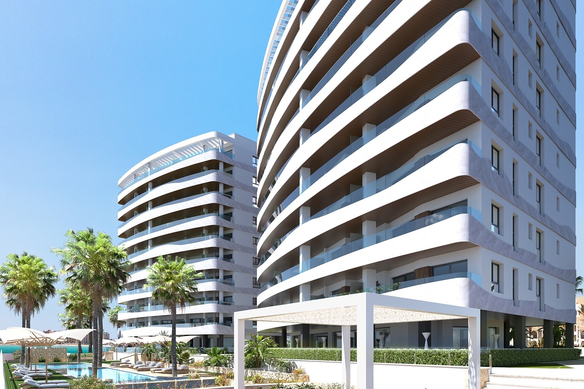 Nouvelle construction - Apartment - La Manga del Mar Menor - La Manga