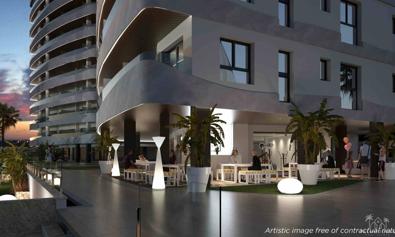 Nouvelle construction - Apartment - La Manga del Mar Menor - La Manga