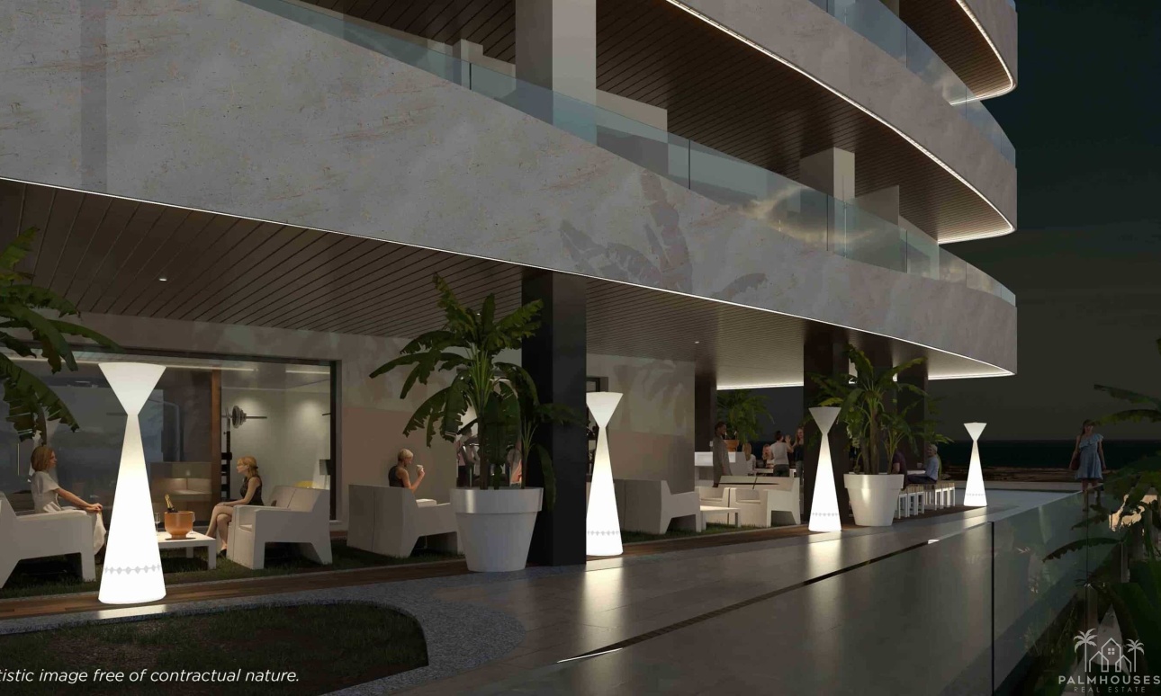 Nouvelle construction - Apartment - La Manga del Mar Menor - La Manga