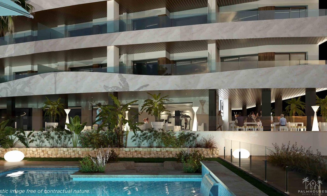 Nouvelle construction - Apartment - La Manga del Mar Menor - La Manga