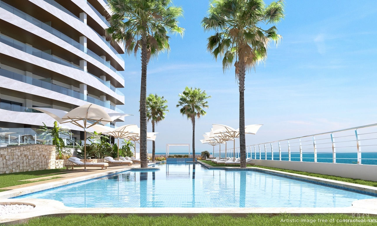 Nouvelle construction - Apartment - La Manga del Mar Menor - La Manga