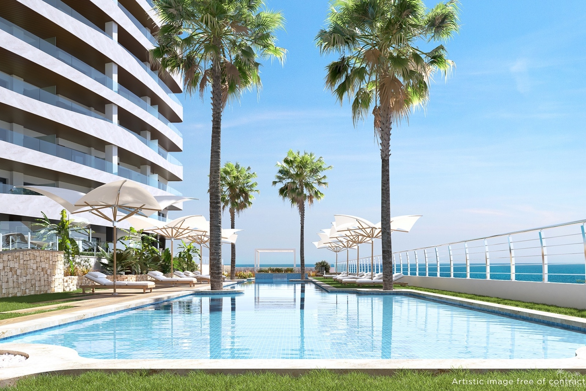 Nouvelle construction - Apartment - La Manga del Mar Menor - La Manga