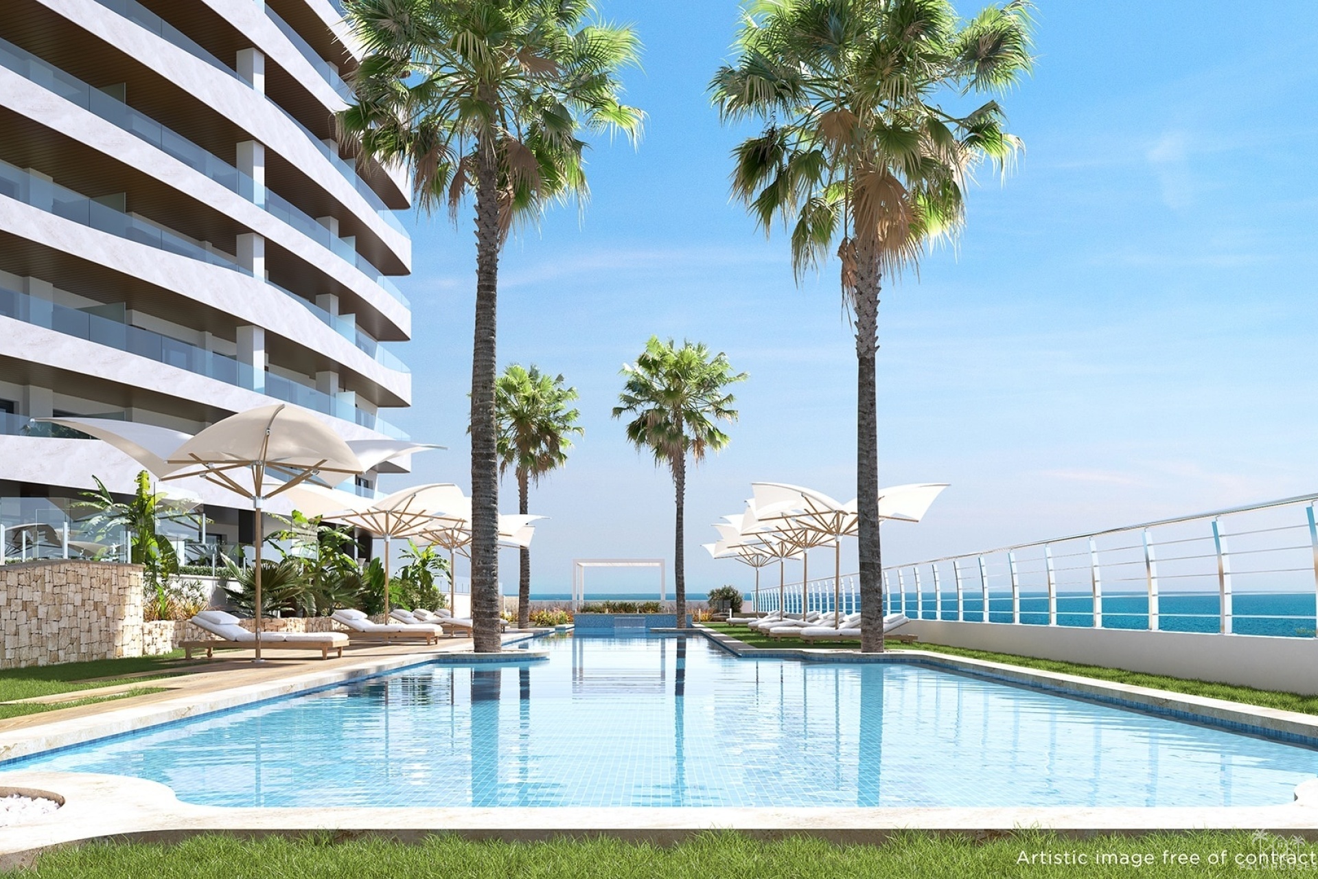 Nouvelle construction - Apartment - La Manga del Mar Menor - La Manga