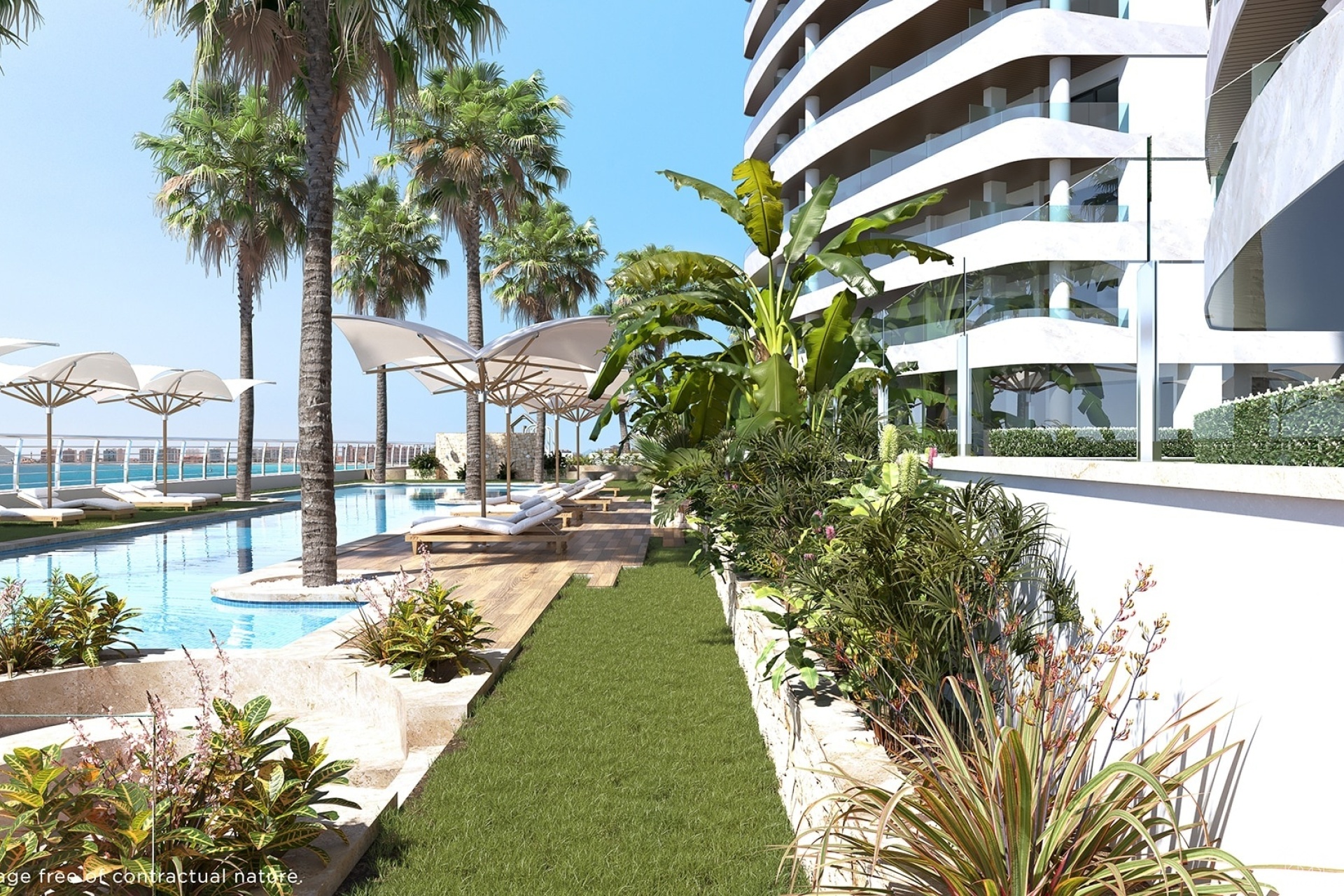 Nouvelle construction - Apartment - La Manga del Mar Menor - La Manga