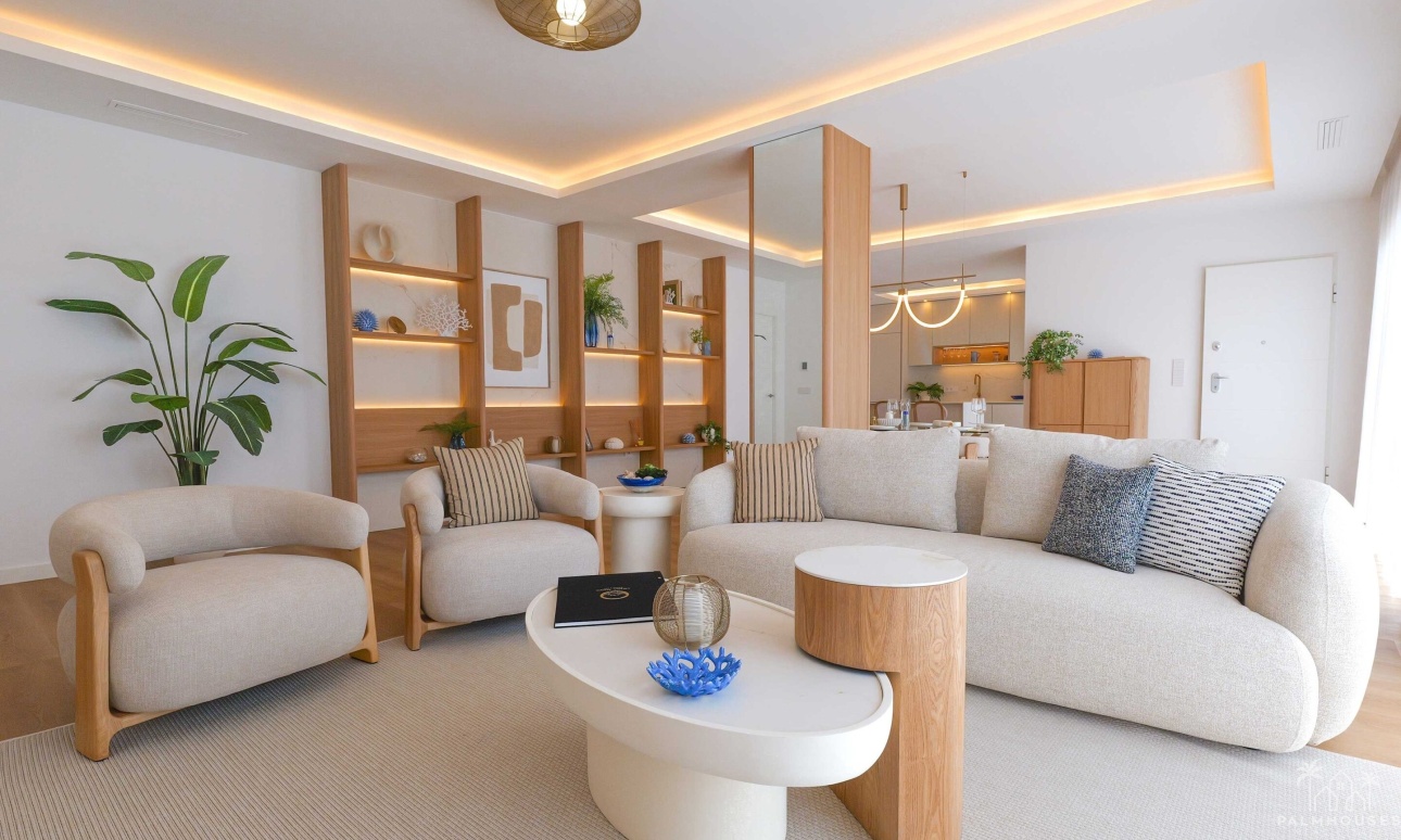 Nouvelle construction - Apartment - La Manga del Mar Menor - La Manga