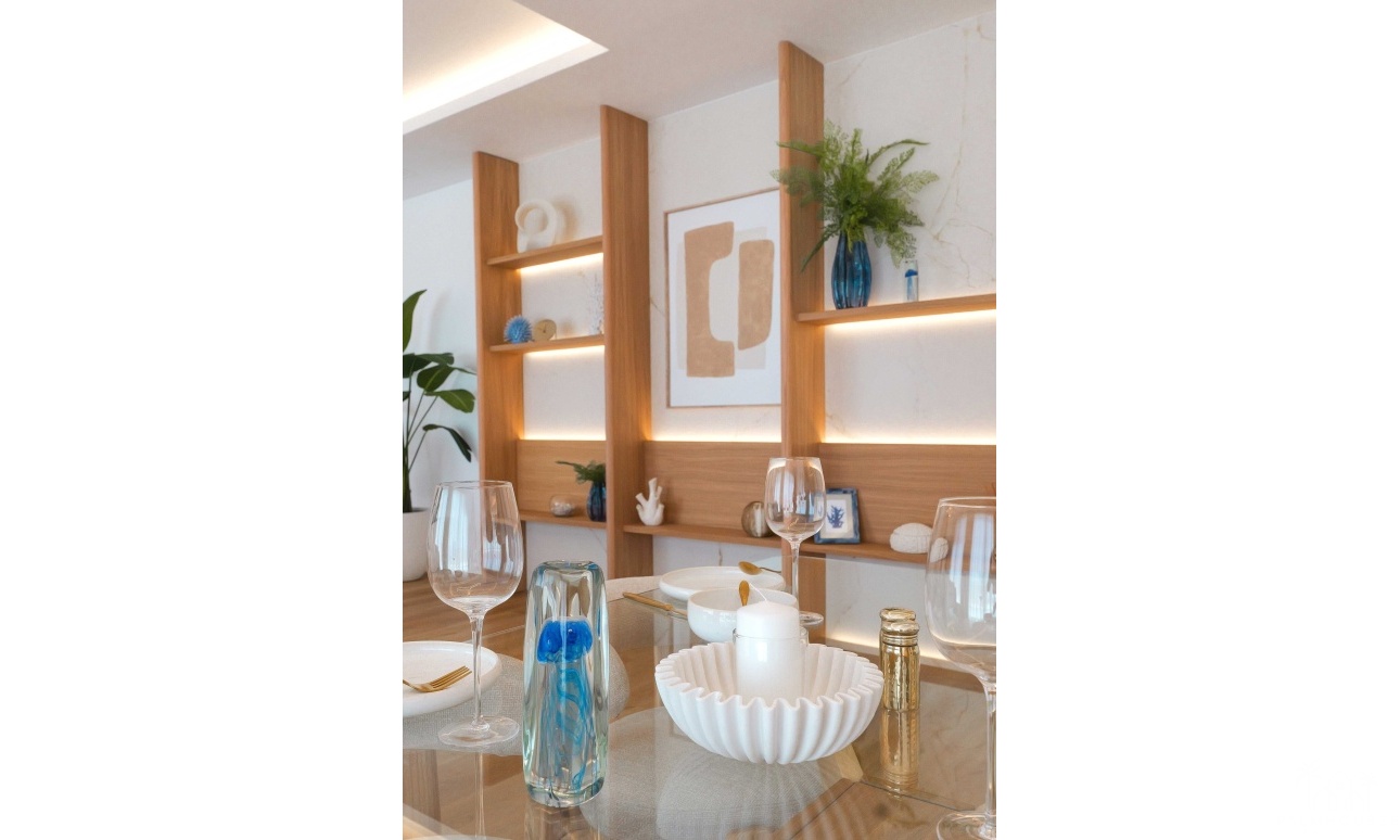 Nouvelle construction - Apartment - La Manga del Mar Menor - La Manga