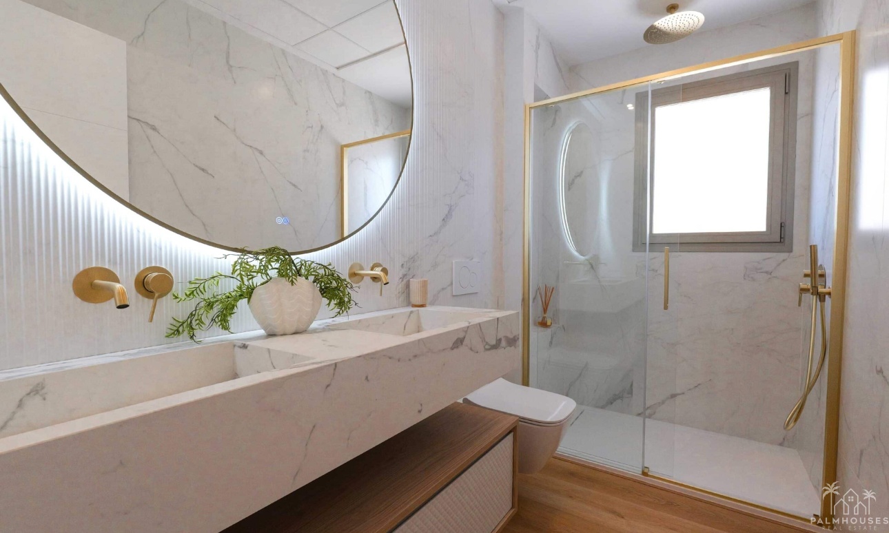 Nouvelle construction - Apartment - La Manga del Mar Menor - La Manga