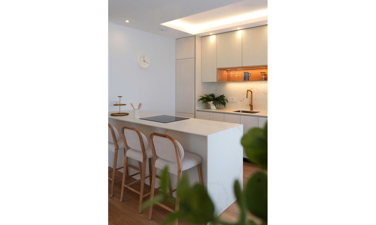 Nouvelle construction - Apartment - La Manga del Mar Menor - La Manga