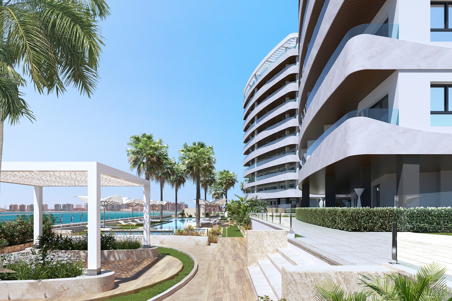 Nouvelle construction - Apartment - La Manga del Mar Menor - La Manga