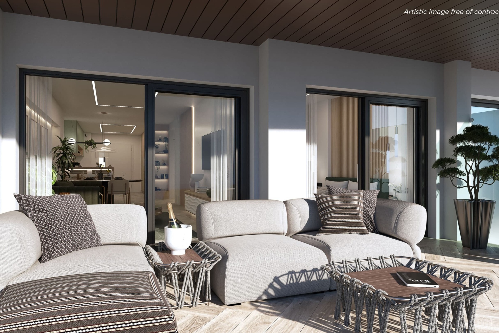 Nouvelle construction - Apartment - La Manga del Mar Menor - La Manga