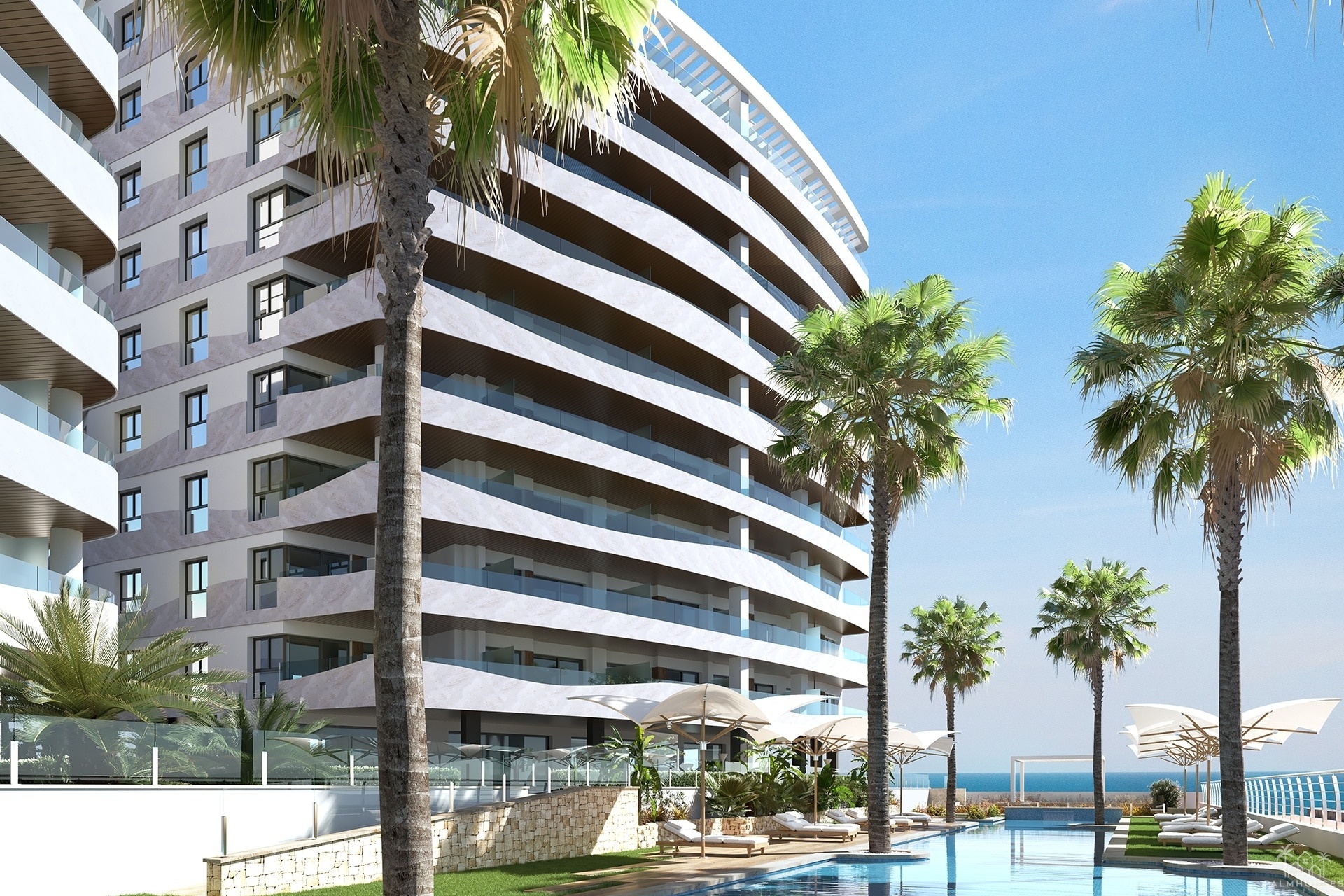 Nouvelle construction - Apartment - La Manga del Mar Menor - La Manga