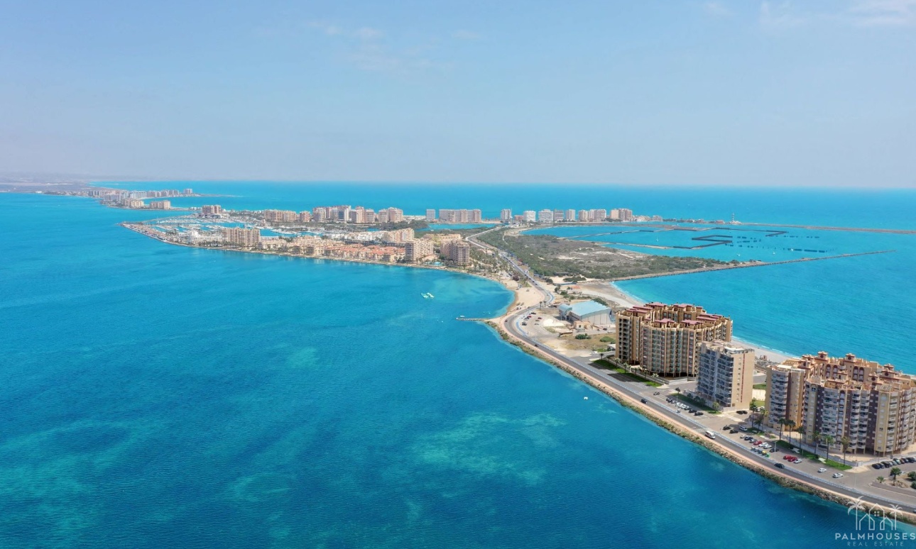 Nouvelle construction - Apartment - La Manga del Mar Menor - La Manga