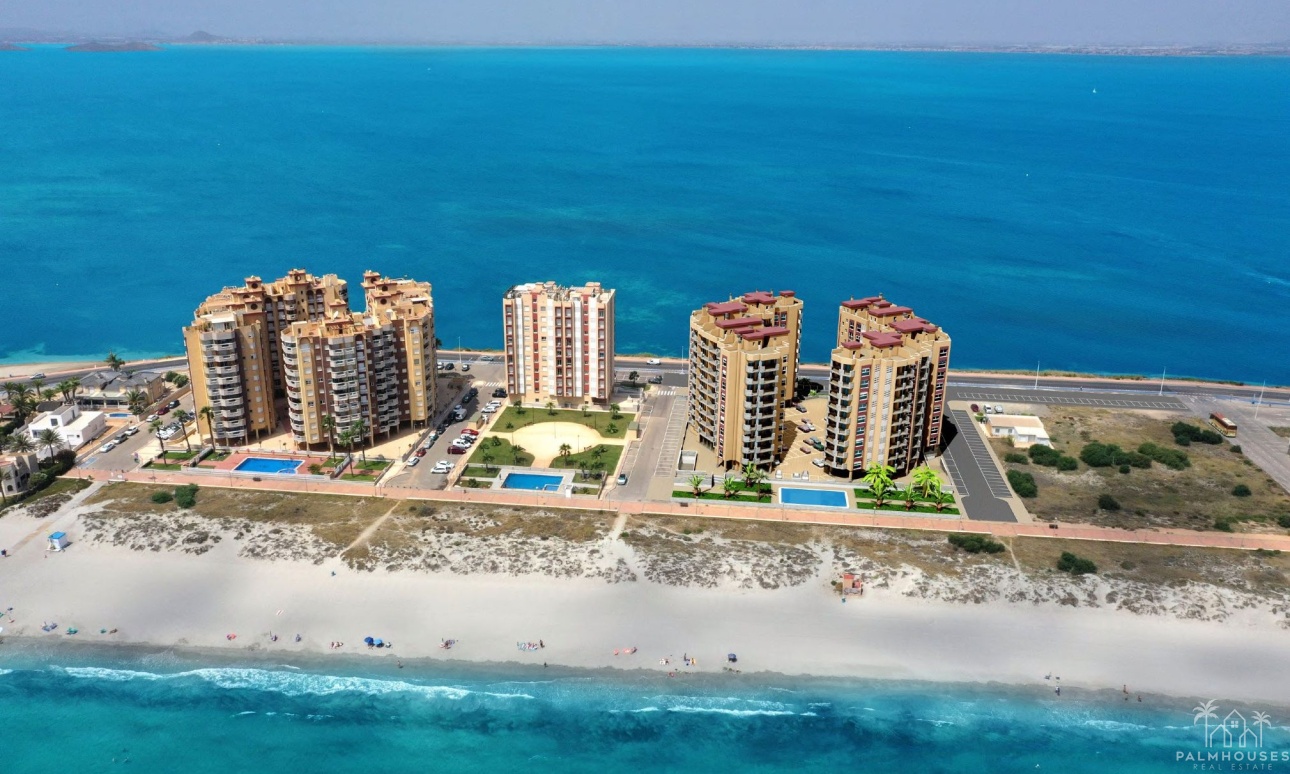 Nouvelle construction - Apartment - La Manga del Mar Menor - La Manga