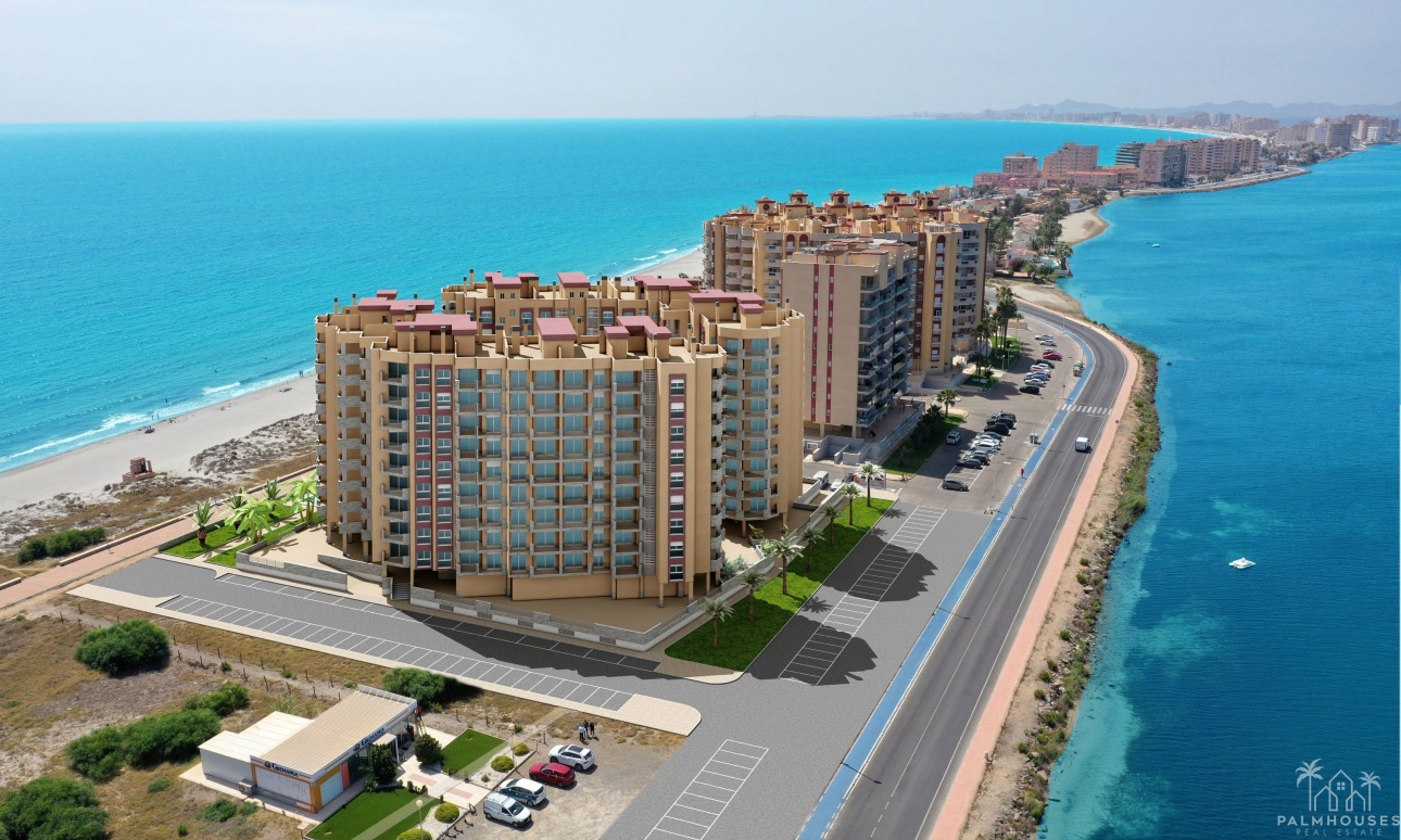 Nouvelle construction - Apartment - La Manga del Mar Menor - La Manga