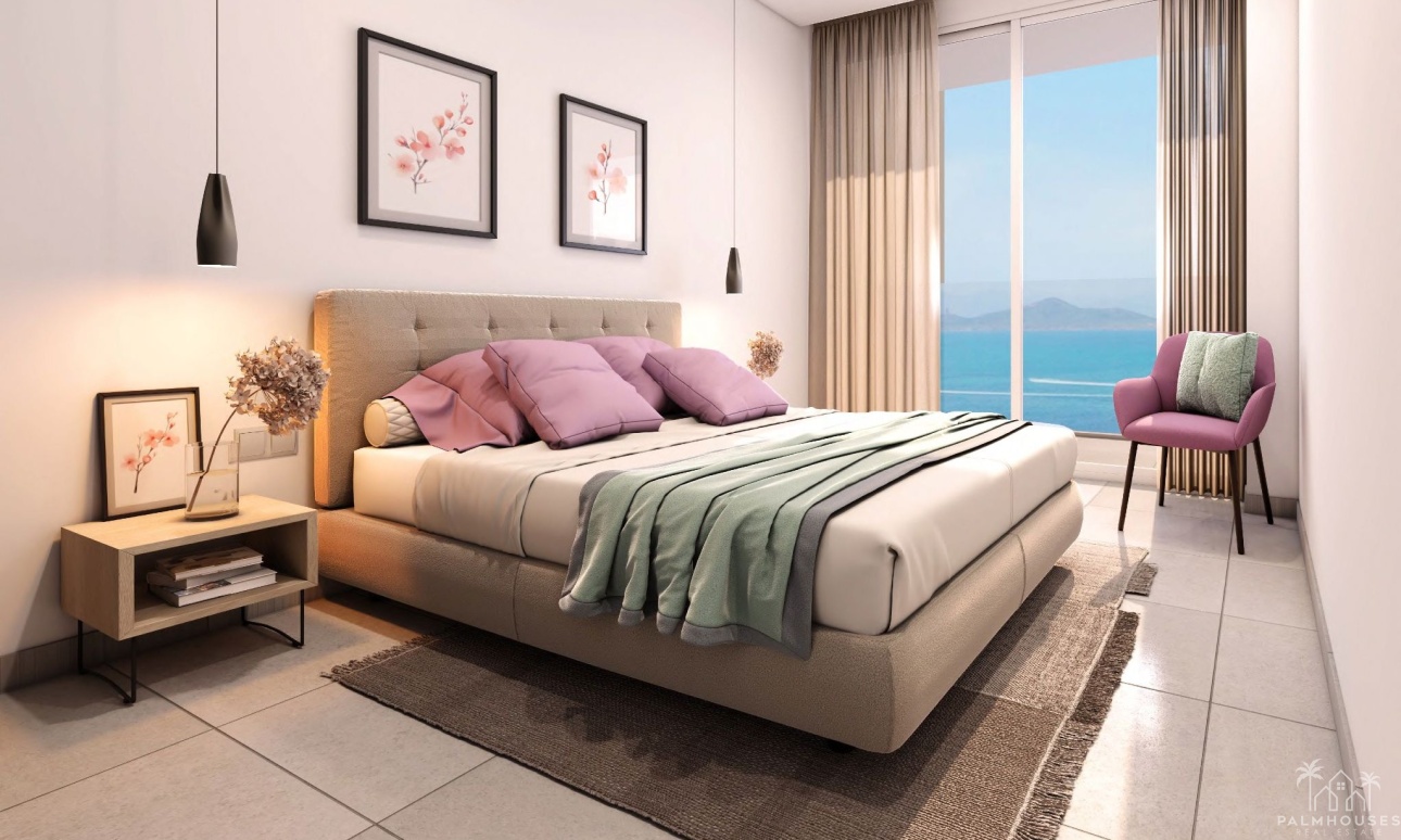 Nouvelle construction - Apartment - La Manga del Mar Menor - La Manga