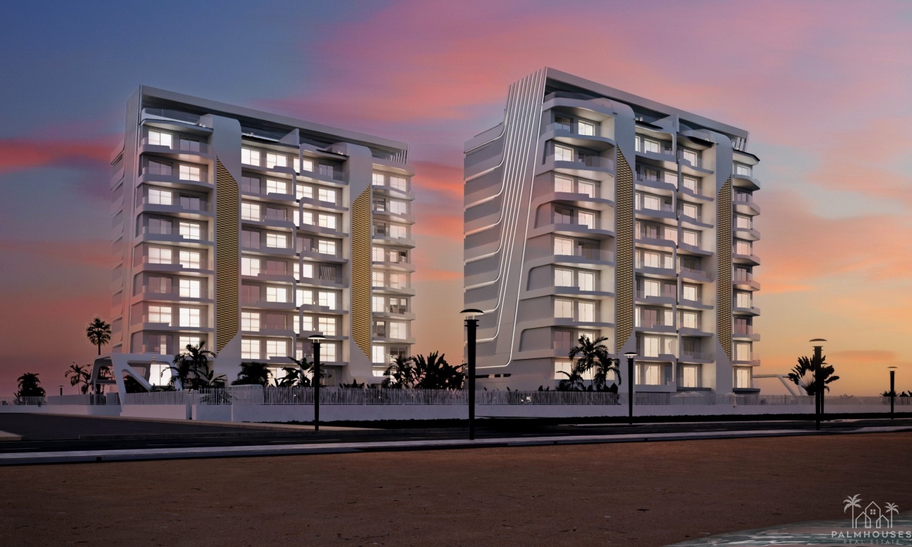 Nouvelle construction - Apartment - La Manga del Mar Menor - La Manga