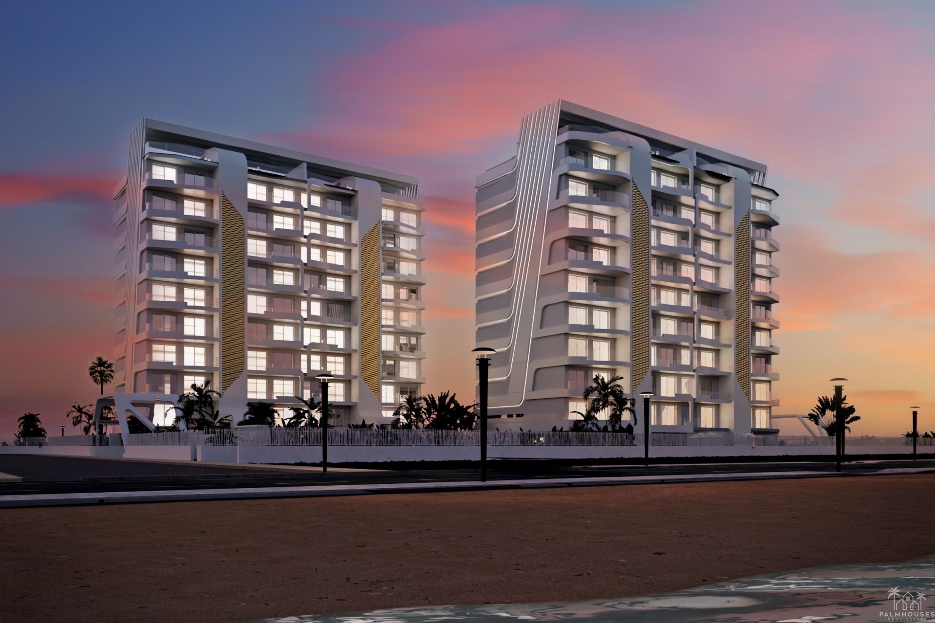 Nouvelle construction - Apartment - La Manga del Mar Menor - La Manga