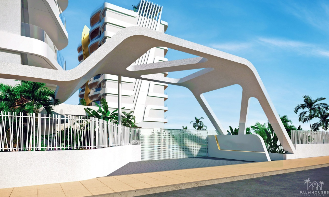 Nouvelle construction - Apartment - La Manga del Mar Menor - La Manga