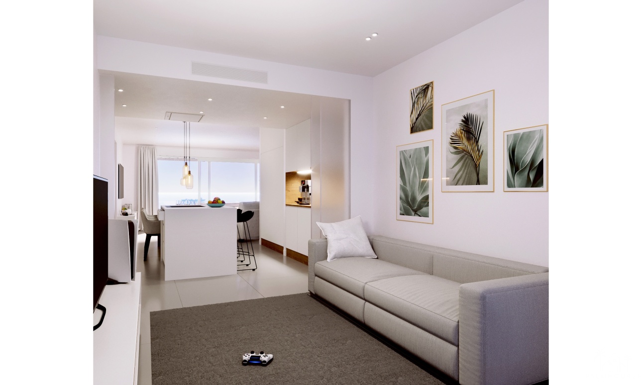 Nouvelle construction - Apartment - La Manga del Mar Menor - La Manga