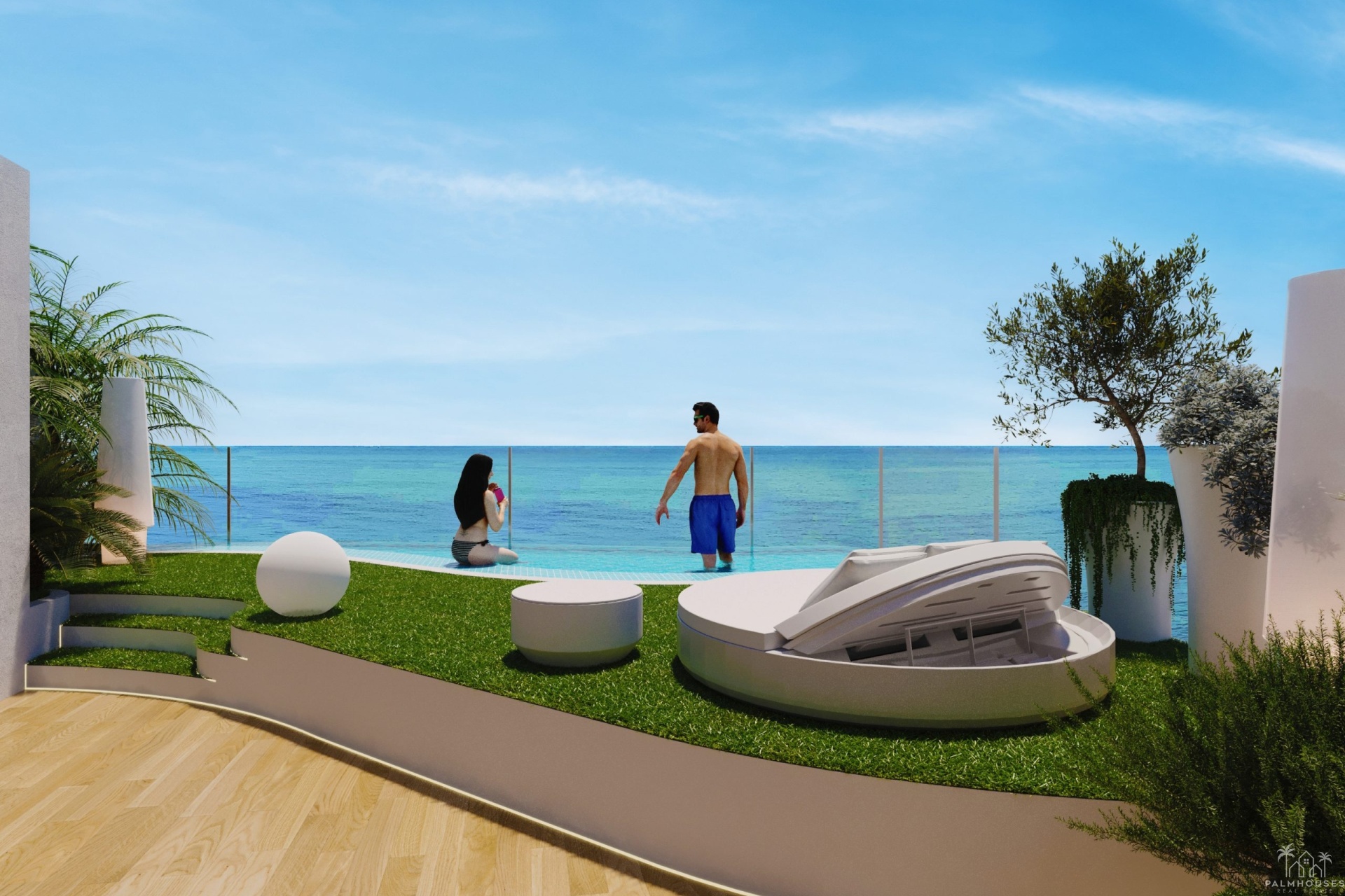 Nouvelle construction - Apartment - La Manga del Mar Menor - La Manga