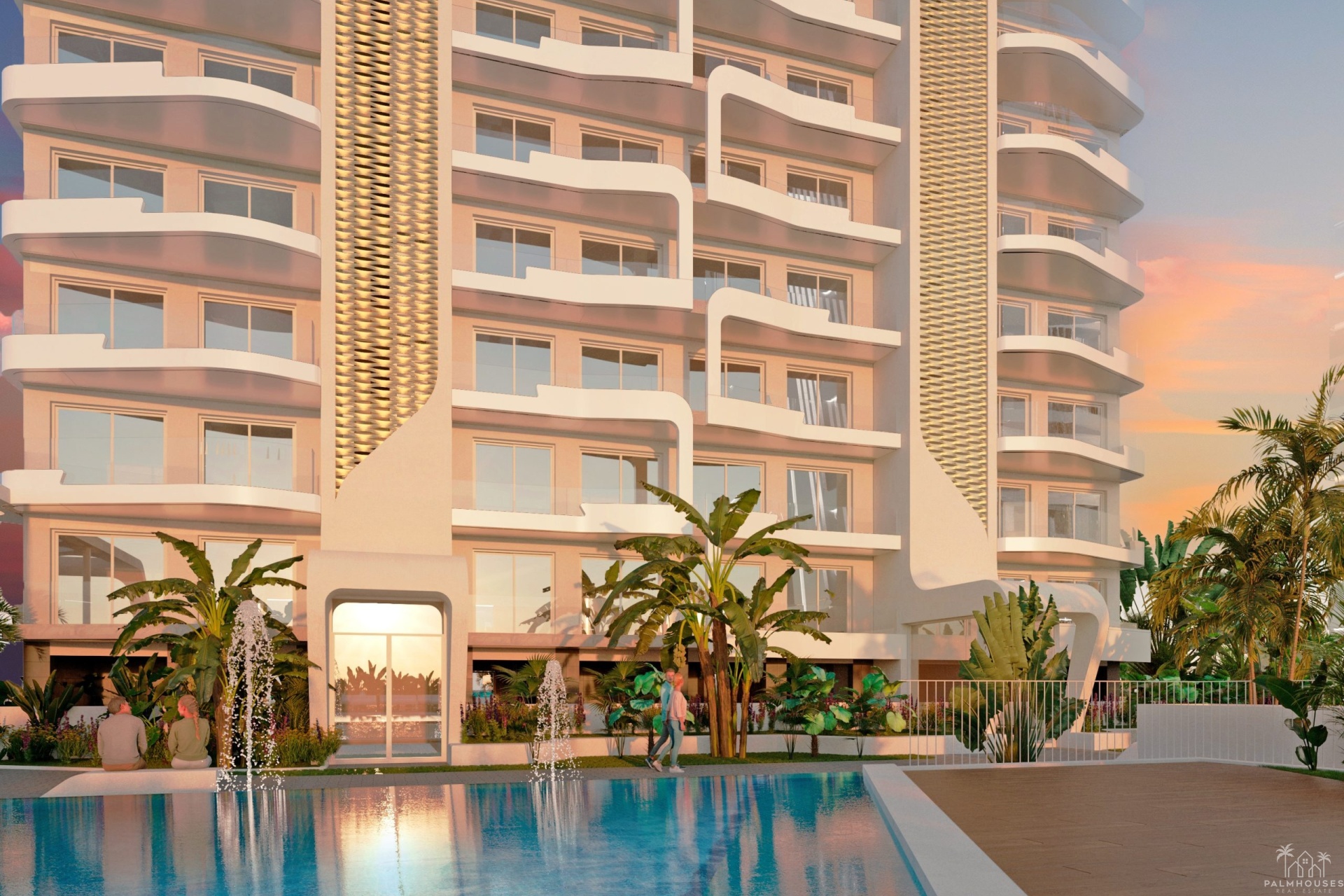Nouvelle construction - Apartment - La Manga del Mar Menor - La Manga