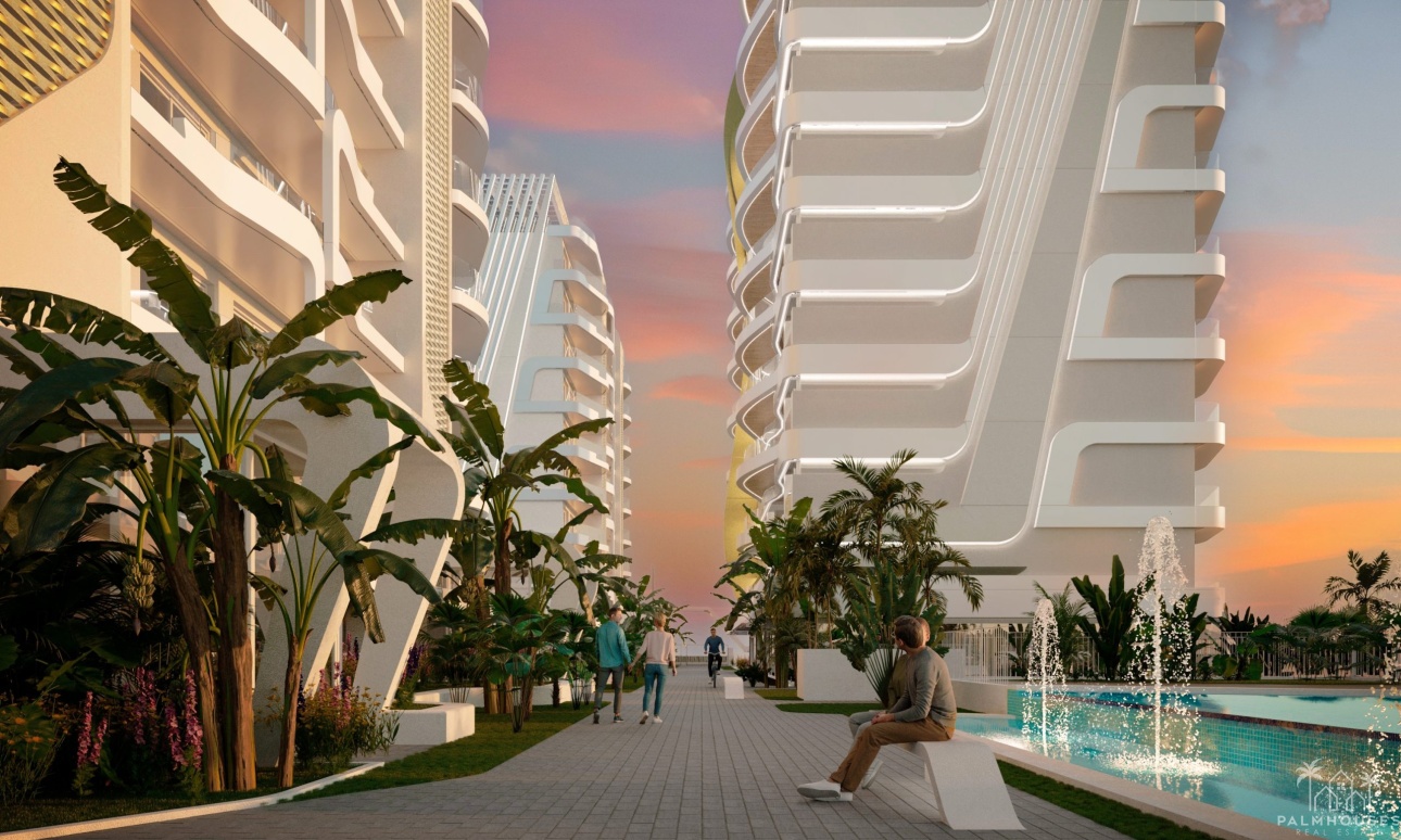 Nouvelle construction - Apartment - La Manga del Mar Menor - La Manga