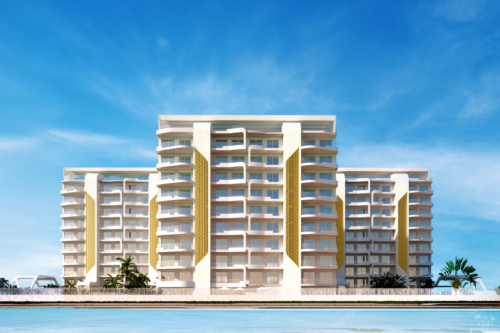 Nouvelle construction - Apartment - La Manga del Mar Menor - La Manga