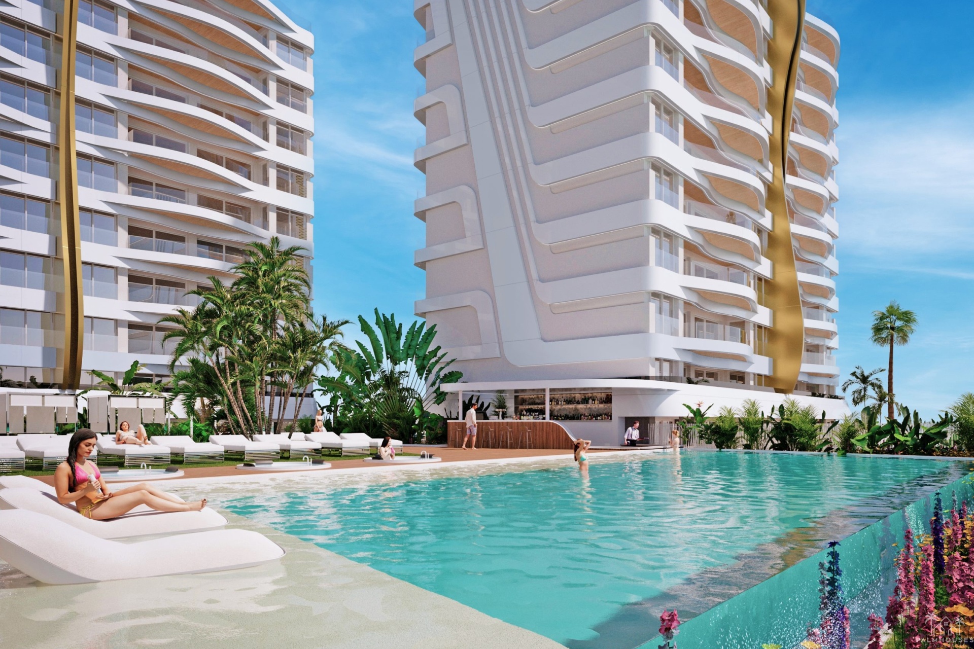 Nouvelle construction - Apartment - La Manga del Mar Menor - La Manga
