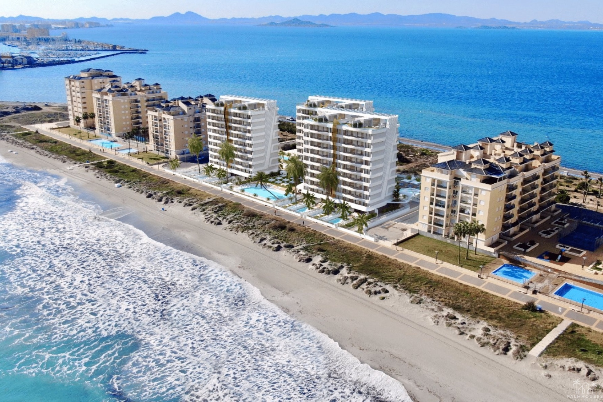 Nouvelle construction - Apartment - La Manga del Mar Menor - La Manga