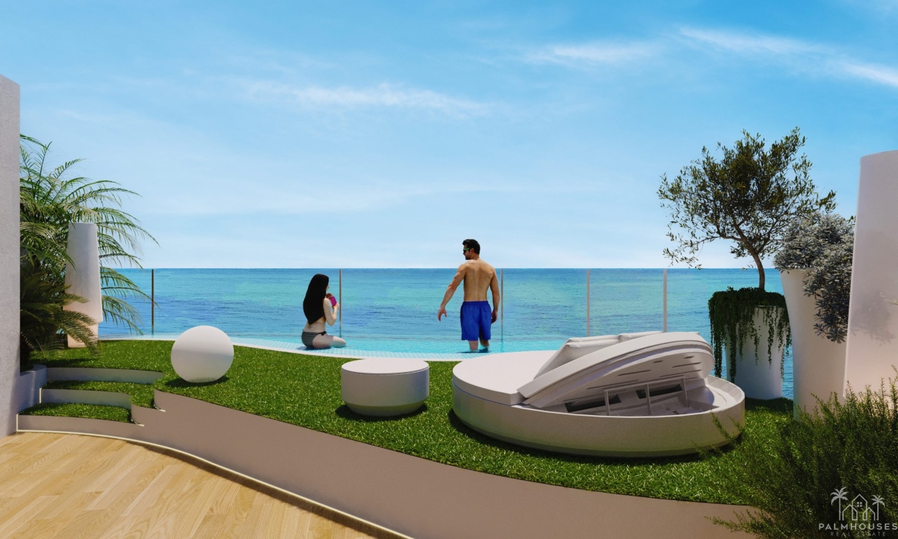 Nouvelle construction - Apartment - La Manga del Mar Menor - La Manga