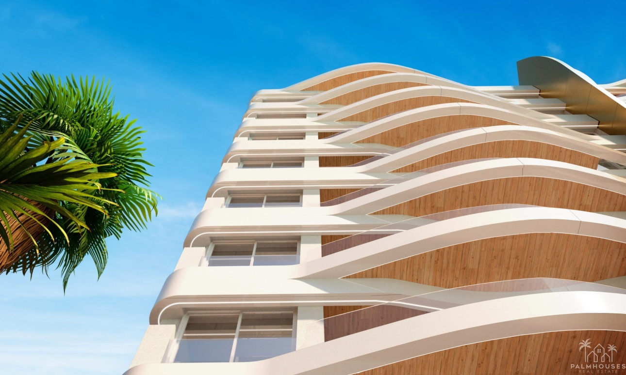 Nouvelle construction - Apartment - La Manga del Mar Menor - La Manga