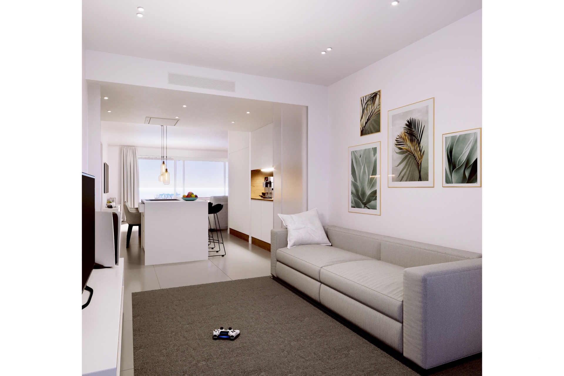 Nouvelle construction - Apartment - La Manga del Mar Menor - La Manga