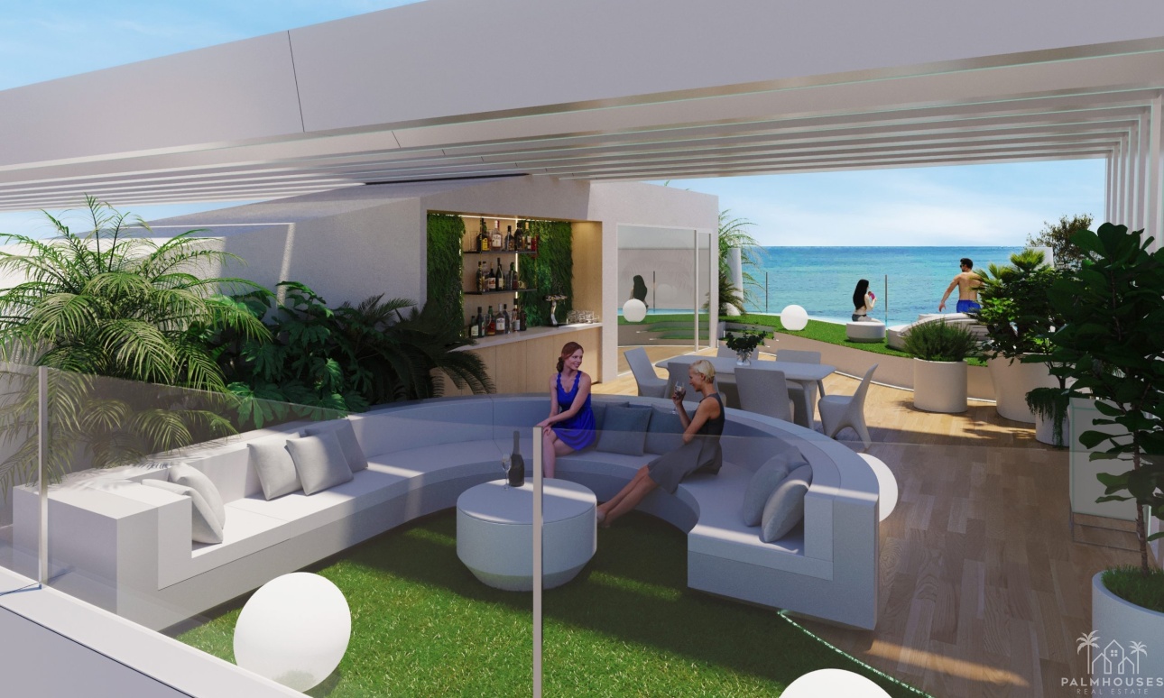Nouvelle construction - Apartment - La Manga del Mar Menor - La Manga