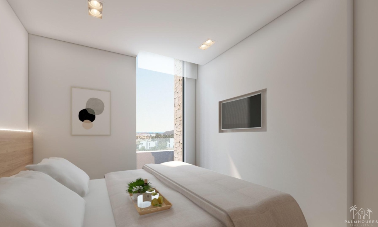 Nouvelle construction - Apartment - La Manga del Mar Menor - La Manga