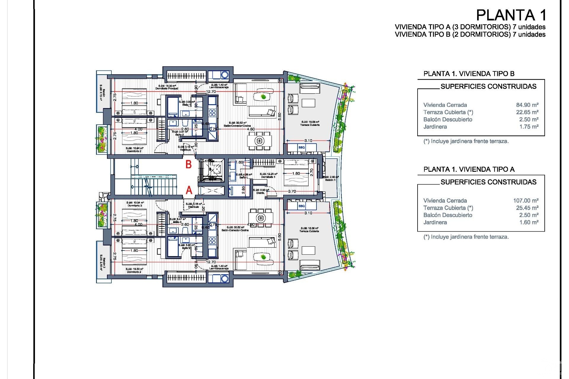 Nouvelle construction - Apartment - La Manga del Mar Menor - La Manga