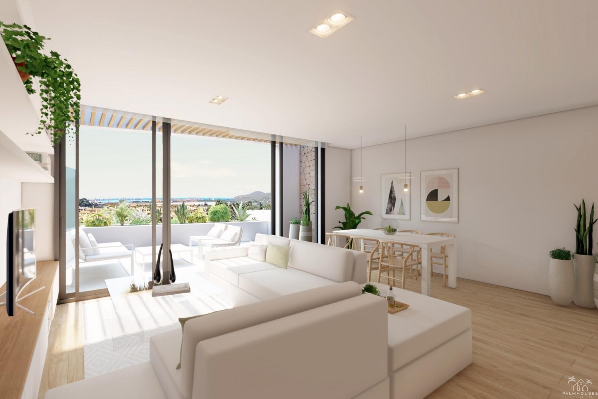 Nouvelle construction - Apartment - La Manga del Mar Menor - La Manga