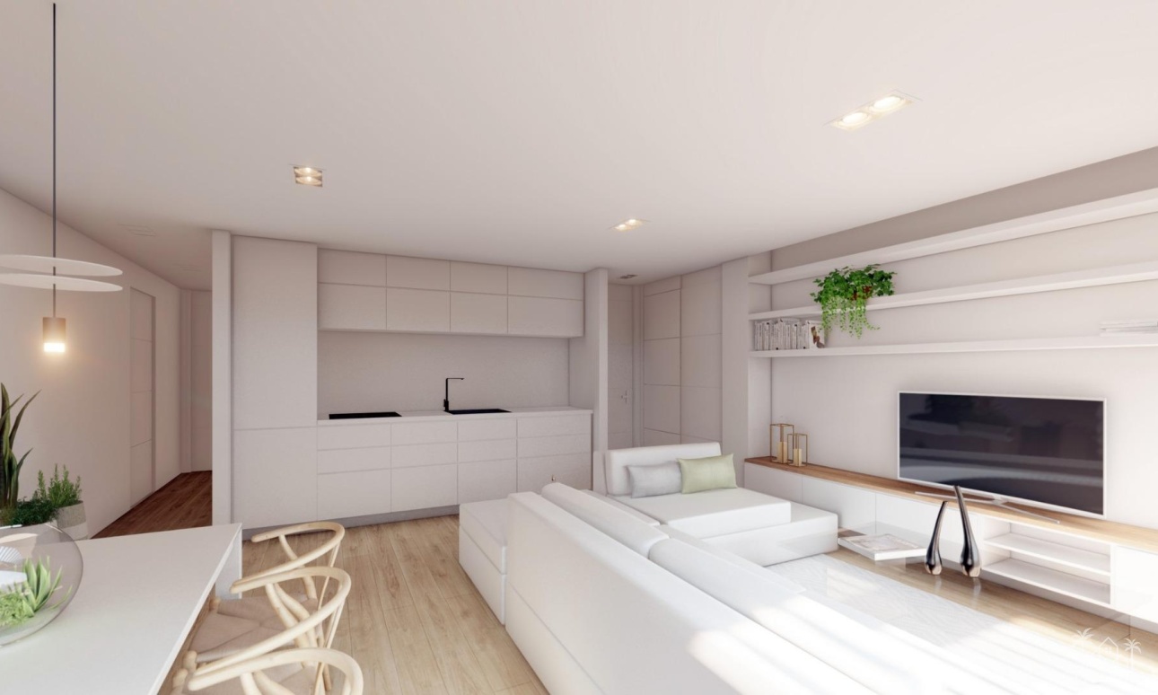 Nouvelle construction - Apartment - La Manga del Mar Menor - La Manga