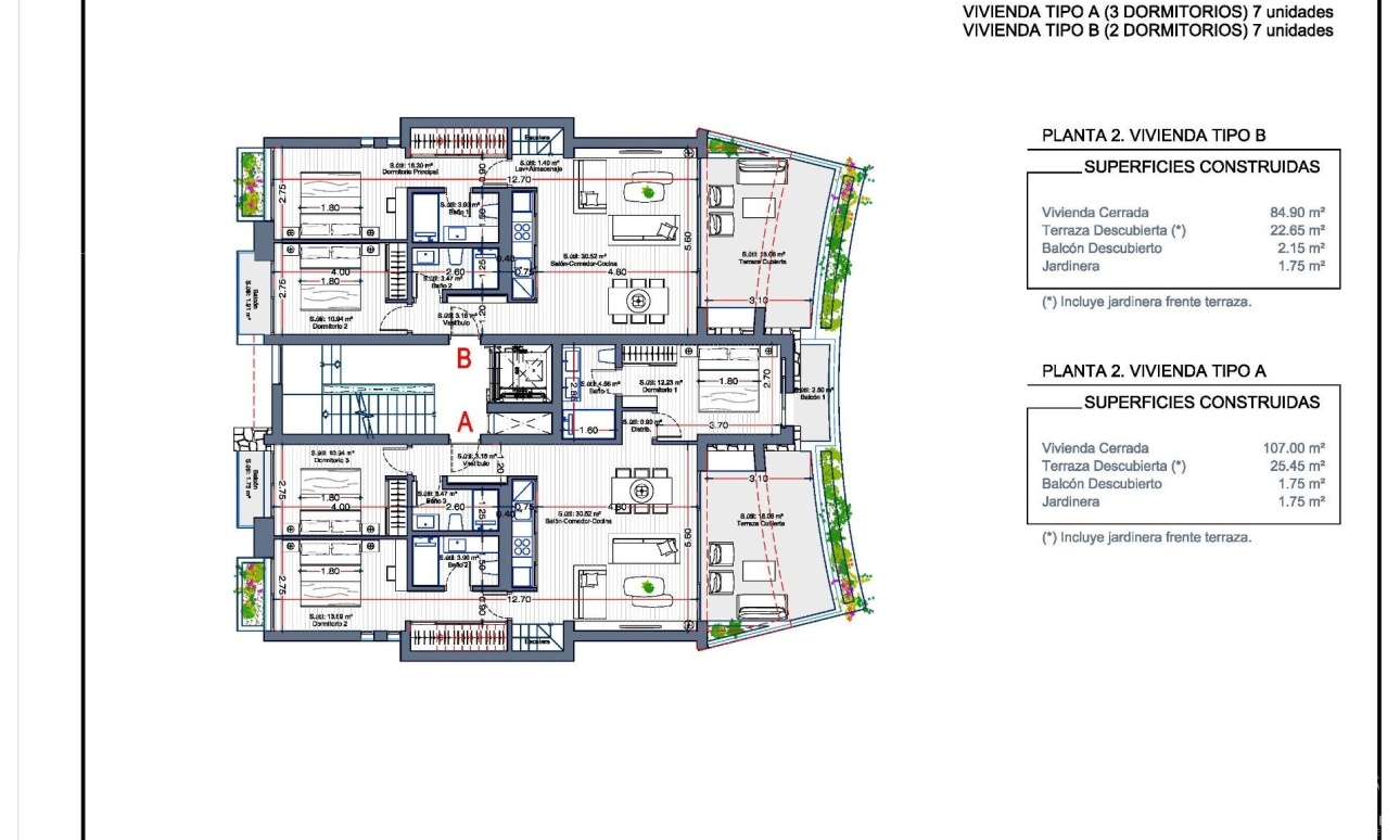 Nouvelle construction - Apartment - La Manga del Mar Menor - La Manga