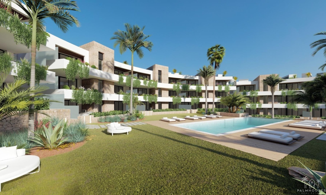 Nouvelle construction - Apartment - La Manga del Mar Menor - La Manga