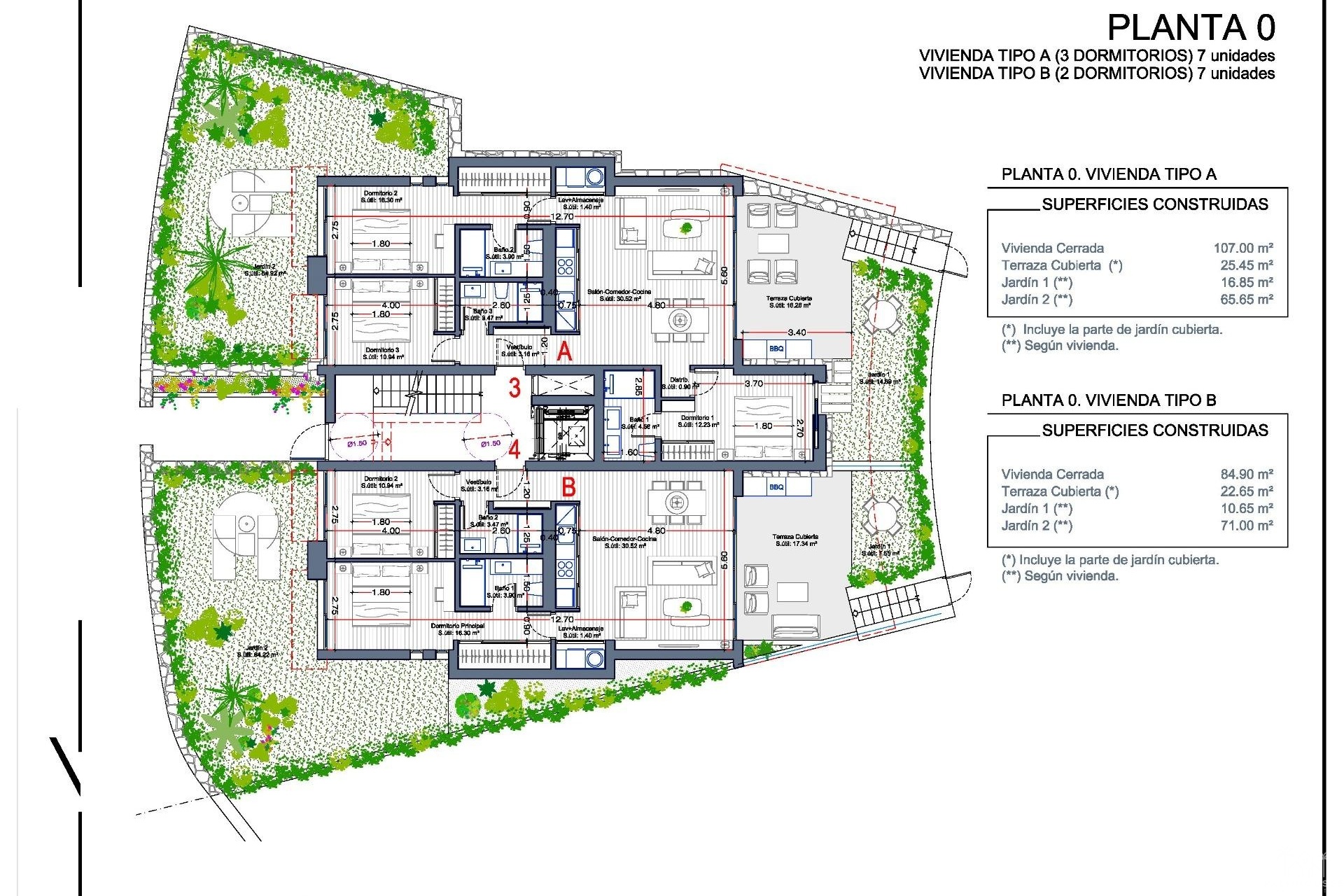 Nouvelle construction - Apartment - La Manga del Mar Menor - La Manga