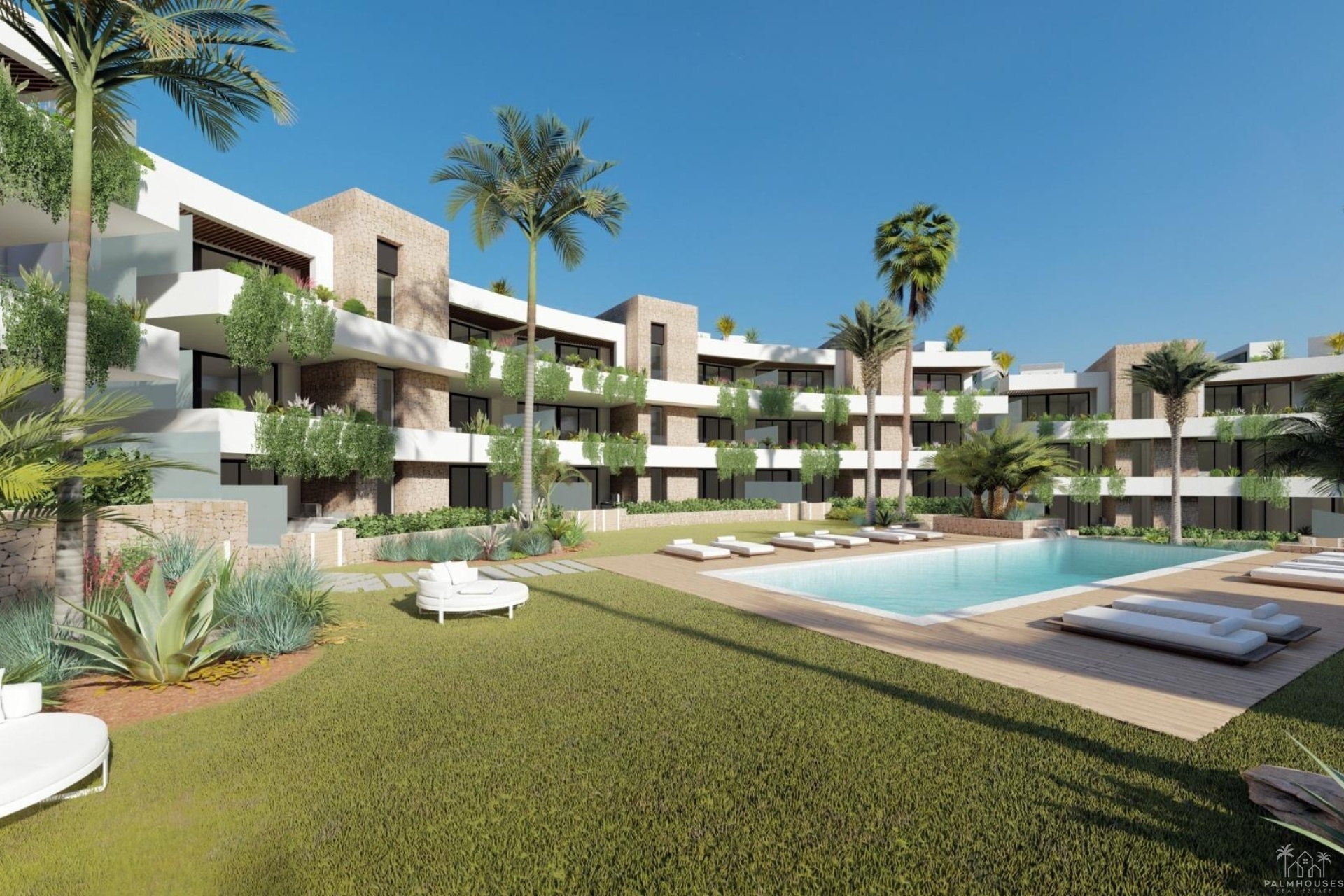 Nouvelle construction - Apartment - La Manga del Mar Menor - La Manga