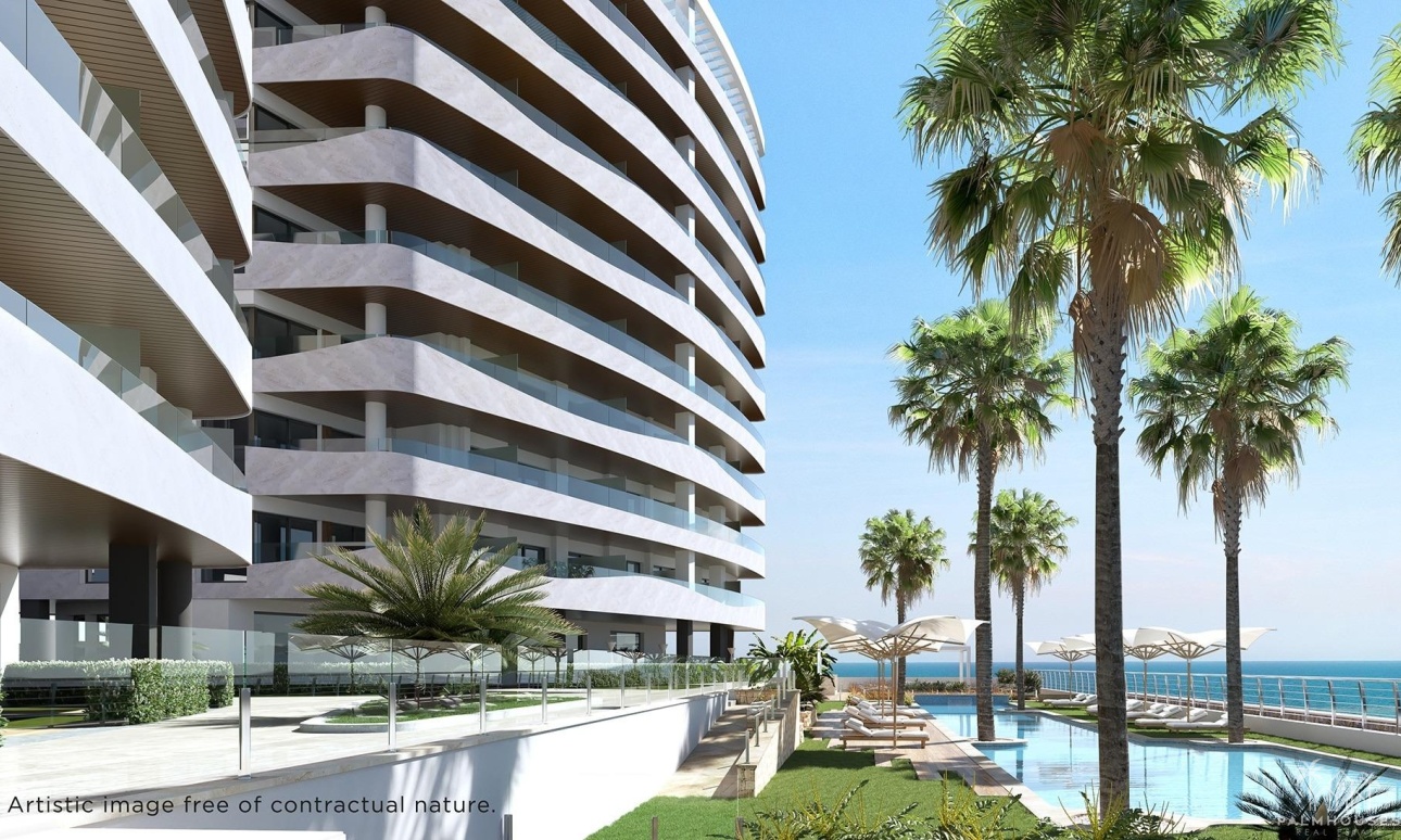 Nouvelle construction - Apartment - La Manga del Mar Menor - Veneziola